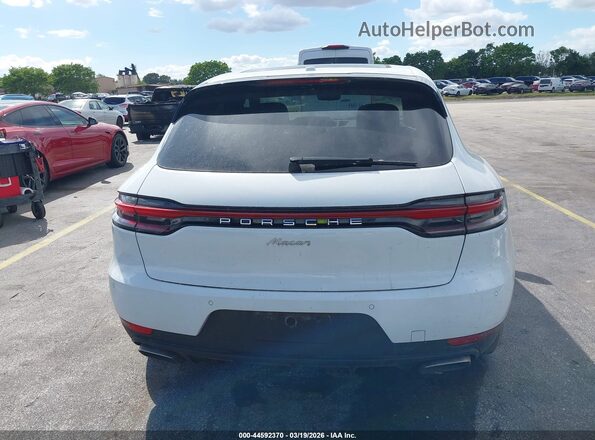 WP1AA2A52KLB04206 2019 PORSCHE MACAN White 