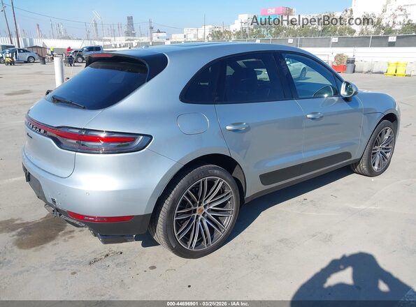 WP1AA2A52LLB15076 2020 PORSCHE MACAN Silver Rear right