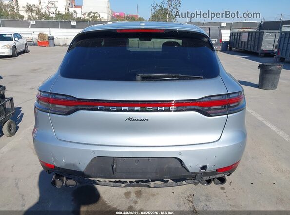 WP1AA2A52LLB15076 2020 PORSCHE MACAN Silver 