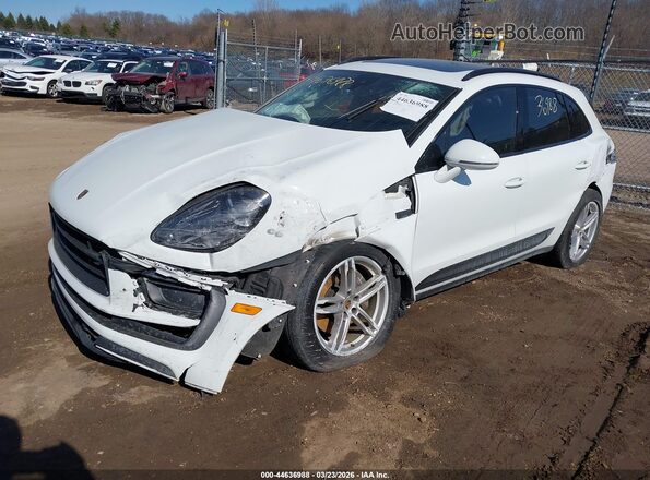 WP1AA2A52NLB11368 2022 PORSCHE MACAN White Przód lewy