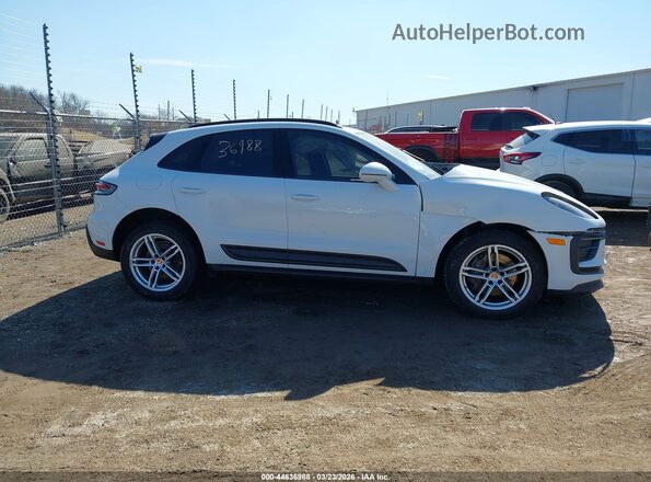WP1AA2A52NLB11368 2022 PORSCHE MACAN White Widok zestawu wskaźników