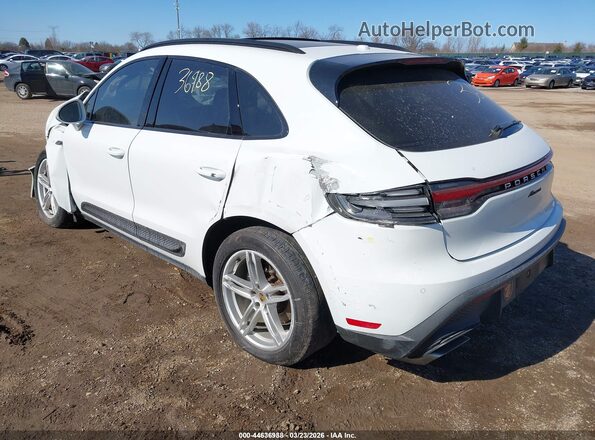 WP1AA2A52NLB11368 2022 PORSCHE MACAN White Tył lewy