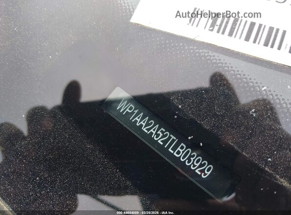 WP1AA2A52TLB03929 2026 PORSCHE MACAN White 