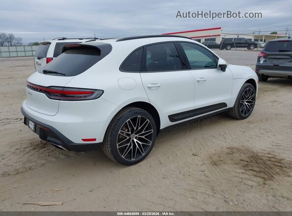 WP1AA2A52TLB03929 2026 PORSCHE MACAN White Задня права чверть