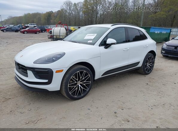WP1AA2A52TLB03929 2026 PORSCHE MACAN White Передня ліва чверть