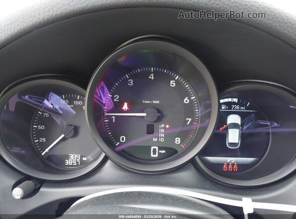 WP1AA2A52TLB03929 2026 PORSCHE MACAN White Вид задніх сидінь