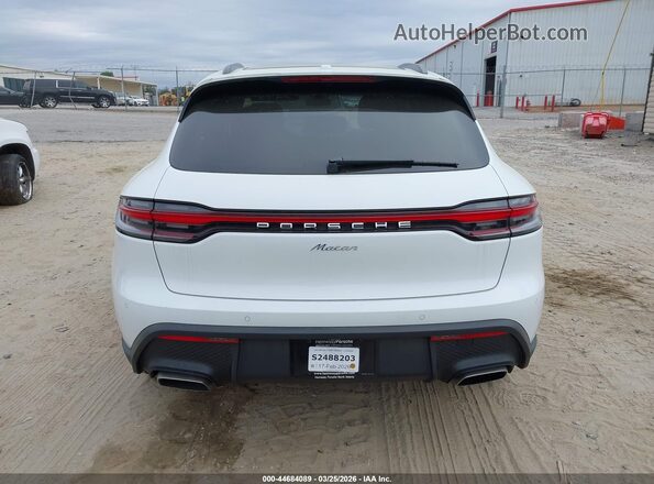 WP1AA2A52TLB03929 2026 PORSCHE MACAN White 