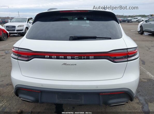 WP1AA2A53PLB05971 2023 PORSCHE MACAN White 
