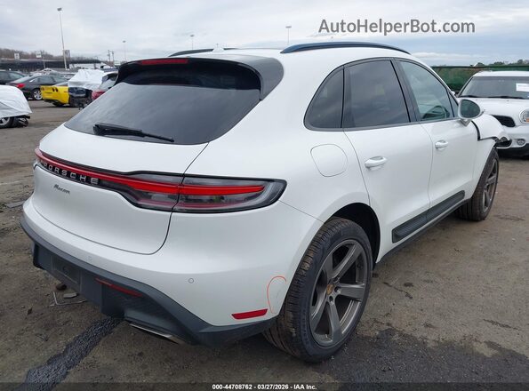 WP1AA2A53PLB05971 2023 PORSCHE MACAN White Հետևի աջ