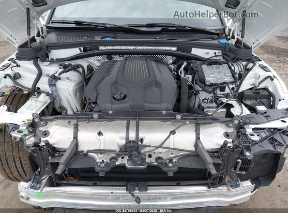 WP1AA2A53PLB05971 2023 PORSCHE MACAN White Հետևի տեսք