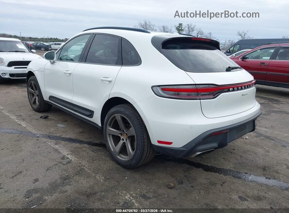 WP1AA2A53PLB05971 2023 PORSCHE MACAN White Հետևի ձախ