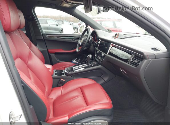 WP1AA2A53PLB05971 2023 PORSCHE MACAN White Սալոնի դիմացի տեսք