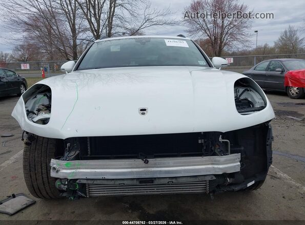WP1AA2A53PLB05971 2023 PORSCHE MACAN White Սարքավորումների վահանակի տեսք