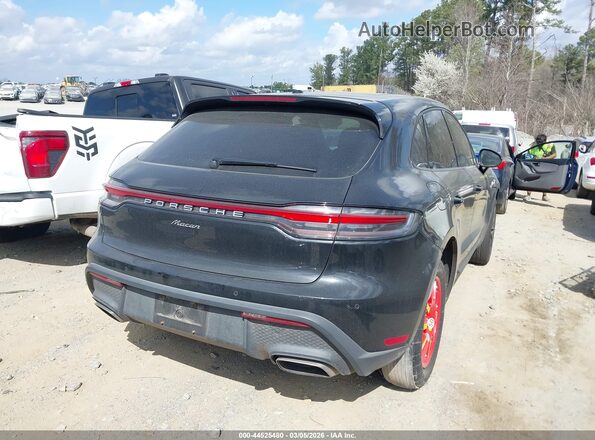 WP1AA2A53PLB09020 2023 PORSCHE MACAN Black Задня права чверть
