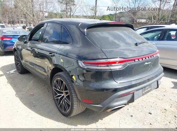 WP1AA2A53PLB09020 2023 PORSCHE MACAN Black Задня ліва чверть