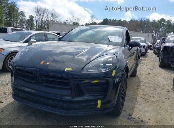 WP1AA2A53PLB09020 2023 PORSCHE MACAN Black Вид спереду