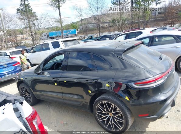 WP1AA2A53PLB09020 2023 PORSCHE MACAN Black Панорамний вид салону 360°