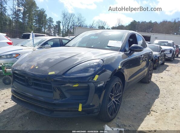 WP1AA2A53PLB09020 2023 PORSCHE MACAN Black Передня ліва чверть