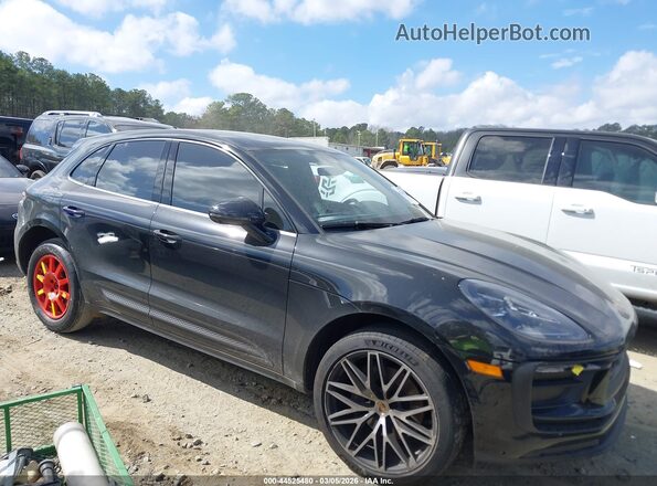 WP1AA2A53PLB09020 2023 PORSCHE MACAN Black Вид задньої частини салону