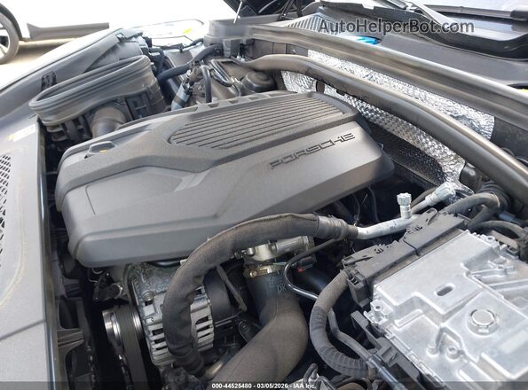 WP1AA2A53PLB09020 2023 PORSCHE MACAN Black Вид ззаду