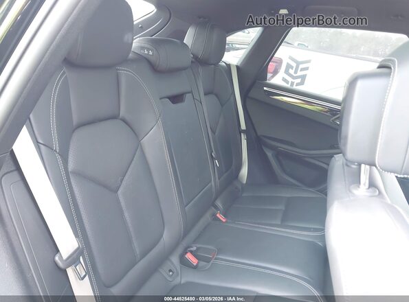 WP1AA2A53PLB09020 2023 PORSCHE MACAN Black Вид наклейки з VIN-кодом