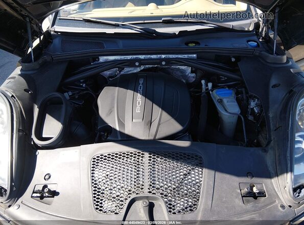 WP1AA2A54HLB04412 2017 PORSCHE MACAN Черный Вид сзади