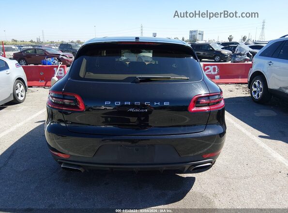 WP1AA2A54HLB04412 2017 PORSCHE MACAN Черный 