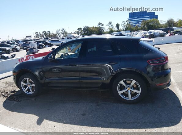 WP1AA2A54HLB04412 2017 PORSCHE MACAN Черный Панорамный вид салона 360°