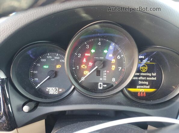 WP1AA2A54PLB05476 2023 PORSCHE MACAN Black 