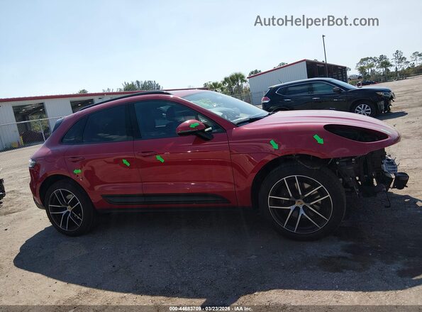 WP1AA2A54RLB11636 2024 PORSCHE MACAN Red Widok wnętrza 360 stopni