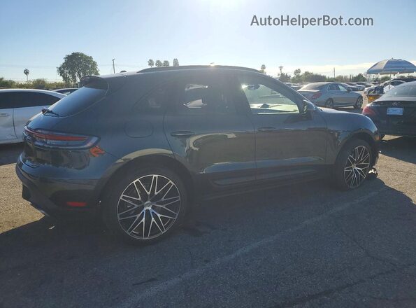WP1AA2A54RLB14357 2024 PORSCHE MACAN Black Tył prawy