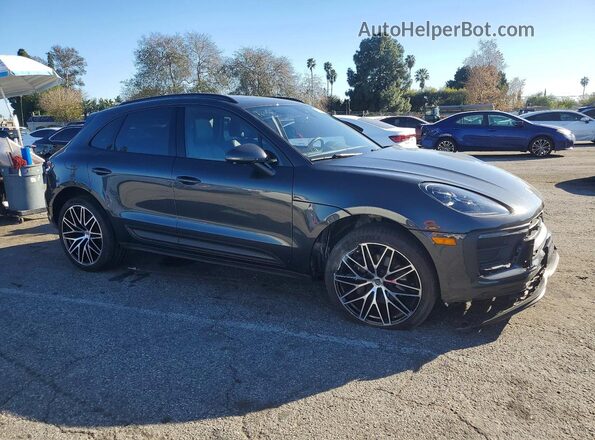 WP1AA2A54RLB14357 2024 PORSCHE MACAN Black Przód prawy