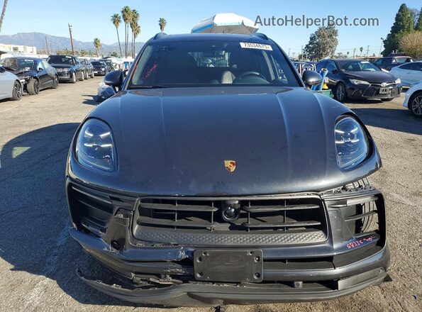 WP1AA2A54RLB14357 2024 PORSCHE MACAN Black Widok z przodu