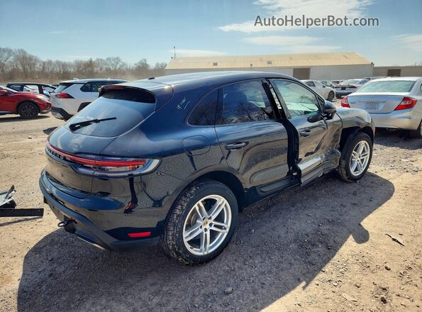 WP1AA2A54TLB00692 2026 PORSCHE MACAN Black Tył prawy
