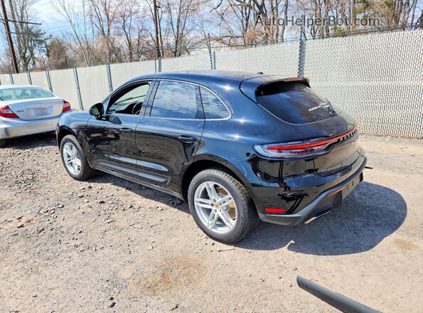 WP1AA2A54TLB00692 2026 PORSCHE MACAN Black Tył lewy