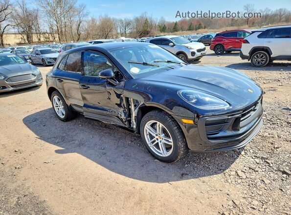 WP1AA2A54TLB00692 2026 PORSCHE MACAN Black Przód prawy