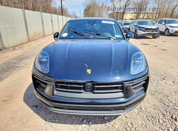 WP1AA2A54TLB00692 2026 PORSCHE MACAN Black Widok z przodu