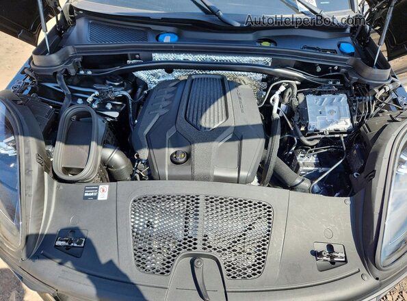 WP1AA2A54TLB00692 2026 PORSCHE MACAN Black Widok wnętrza z tyłu