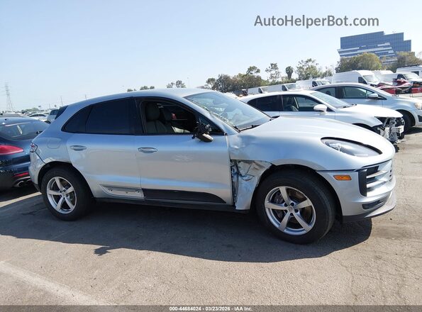 WP1AA2A55MLB06650 2021 PORSCHE MACAN Silver უკანა სალონის ხედი