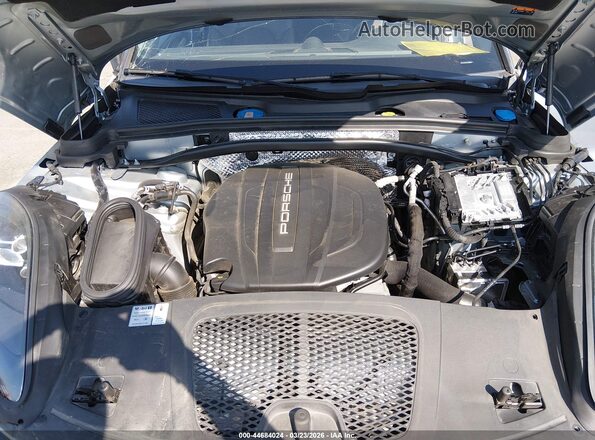 WP1AA2A55MLB06650 2021 PORSCHE MACAN Silver უკანა ხედი