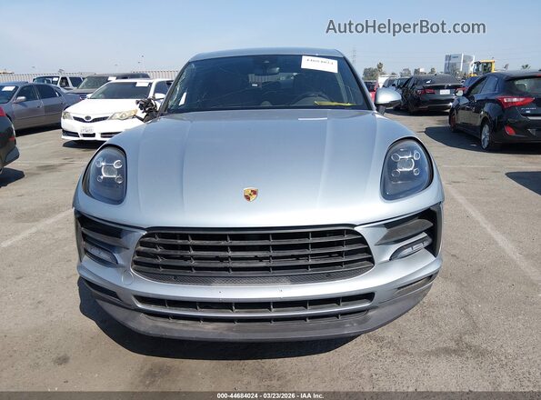 WP1AA2A55MLB06650 2021 PORSCHE MACAN Silver ხელსაწყოთა პანელის ხედი