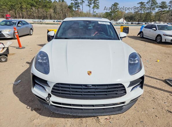 WP1AA2A55MLB12402 2021 PORSCHE MACAN Белый 