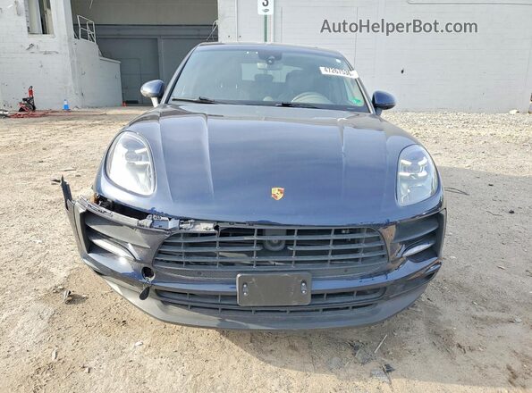 WP1AA2A56KLB07772 2019 PORSCHE MACAN Blue 