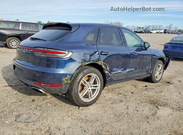 WP1AA2A56KLB07772 2019 PORSCHE MACAN Blue 