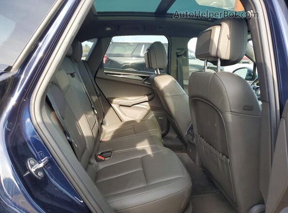 WP1AA2A56KLB07772 2019 PORSCHE MACAN Blue 