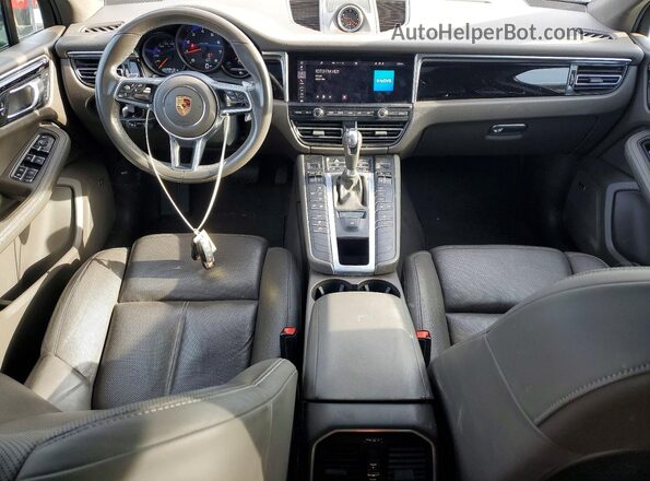 WP1AA2A56KLB07772 2019 PORSCHE MACAN Blue 