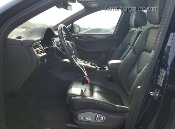 WP1AA2A56KLB07772 2019 PORSCHE MACAN Blue 