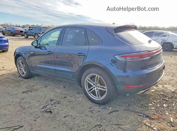 WP1AA2A56KLB07772 2019 PORSCHE MACAN Blue 