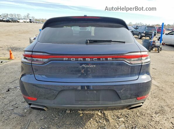 WP1AA2A56KLB07772 2019 PORSCHE MACAN Blue 