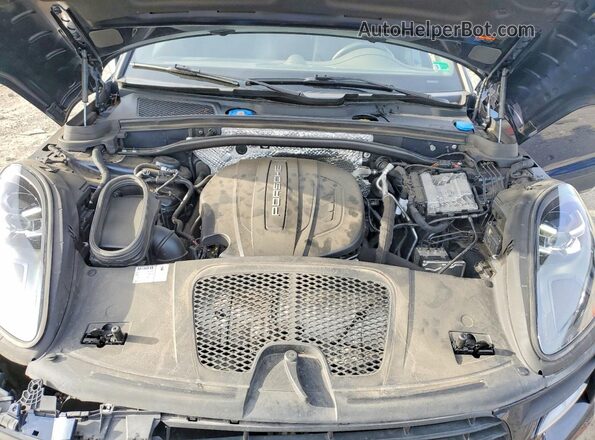 WP1AA2A56KLB07772 2019 PORSCHE MACAN Blue 